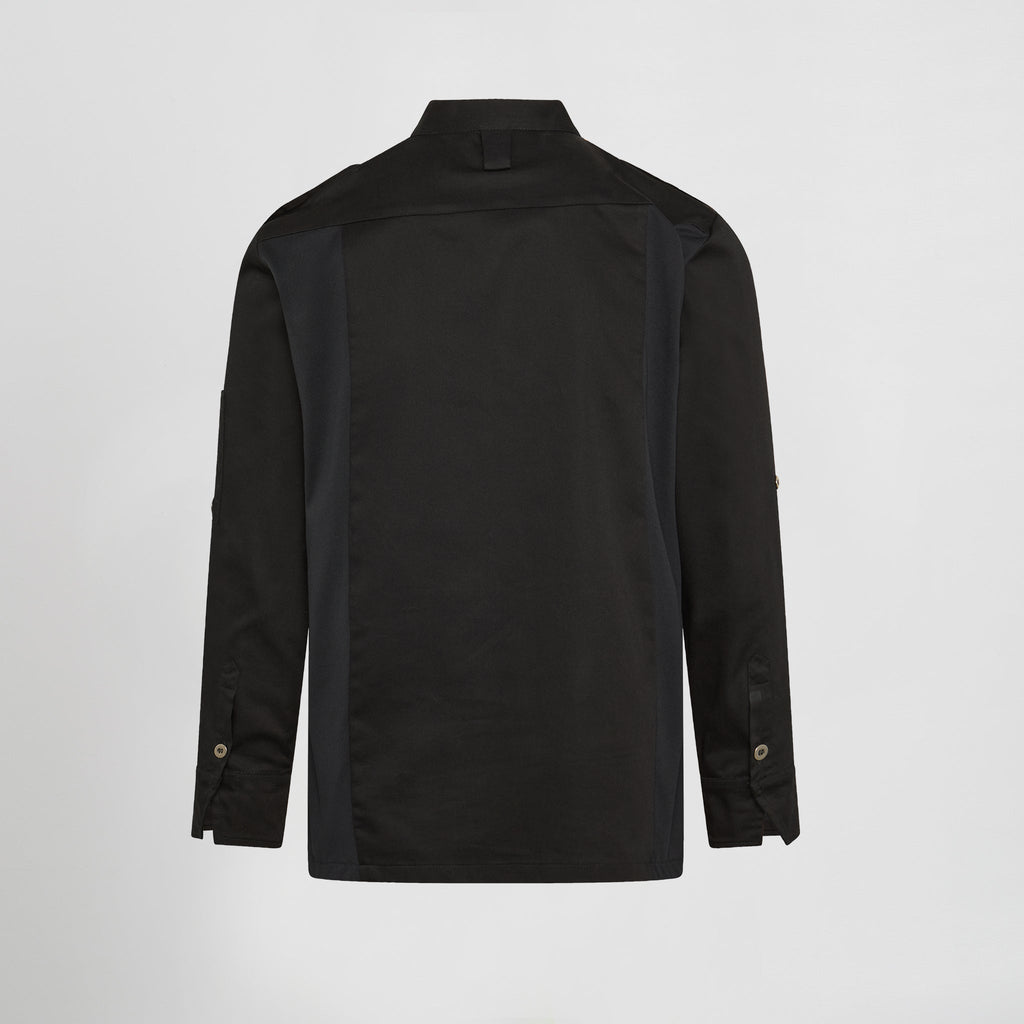 CHAQUETA COCINA HOMBRE SATEN ALGODON CUETO