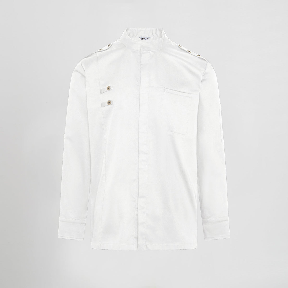 CHAQUETA COCINA HOMBRE SATEN ALGODON CUETO