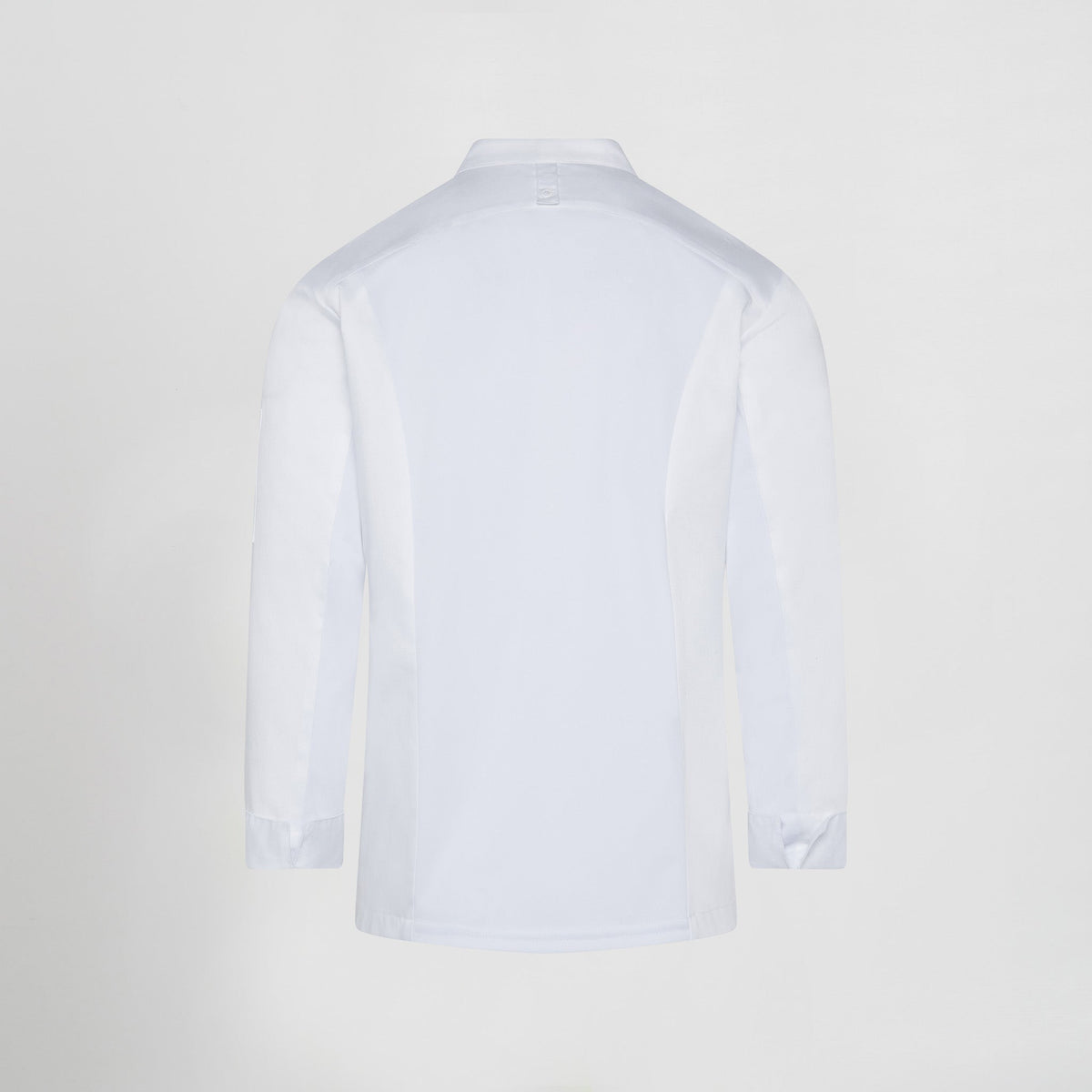 CHAQUETA COCINA UNISEX SATEN ALGODON VICO