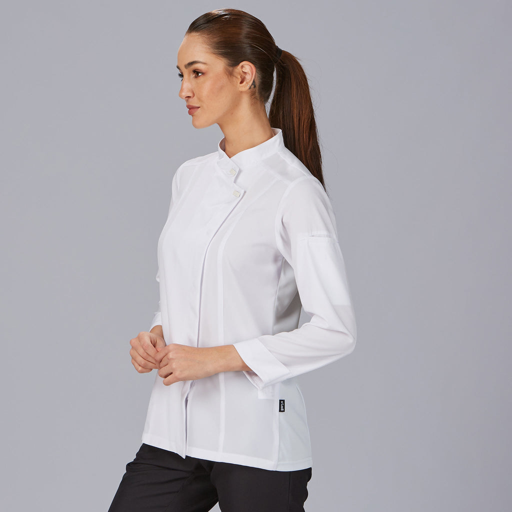 CHAQUETA COCINA MUJER TEJADA