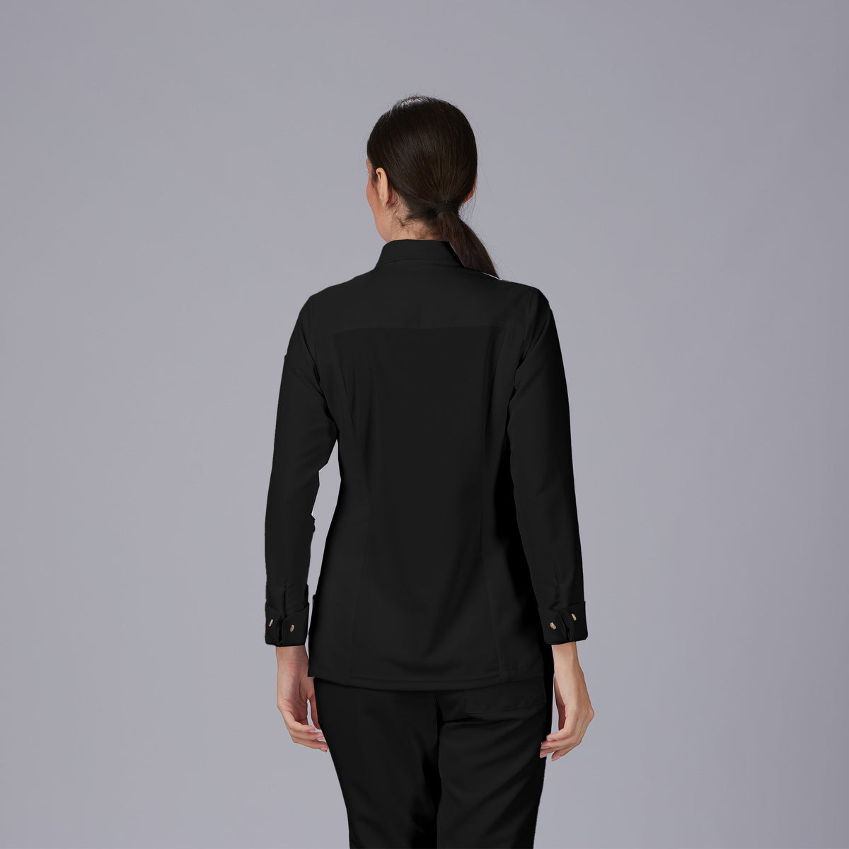 CHAQUETA COCINA MUJER C/ITALIANO MORAL