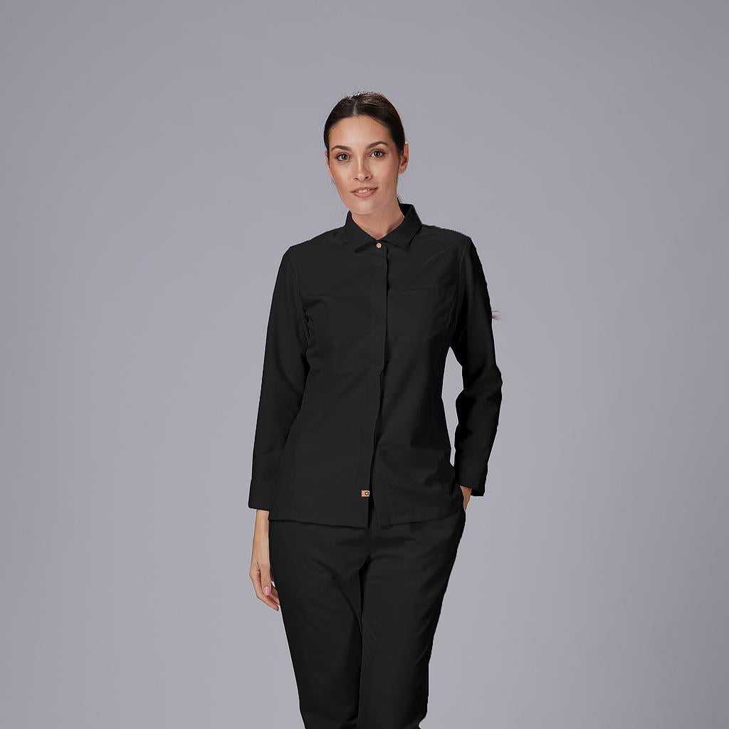 CHAQUETA COCINA MUJER C/ITALIANO MORAL