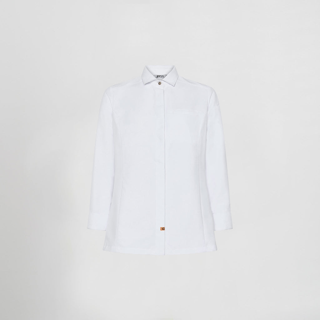 CHAQUETA COCINA MUJER C/ITALIANO MORAL