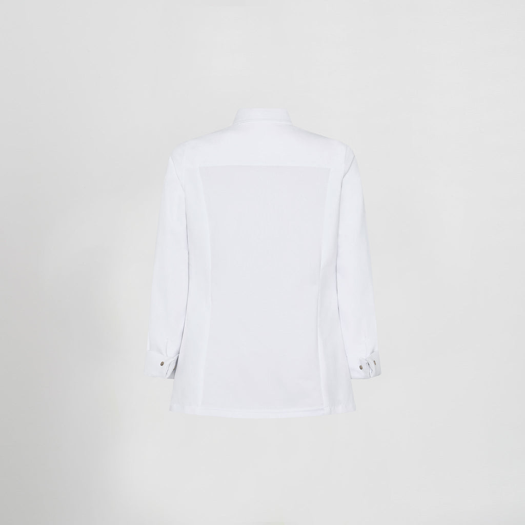 CHAQUETA COCINA MUJER C/ITALIANO MORAL