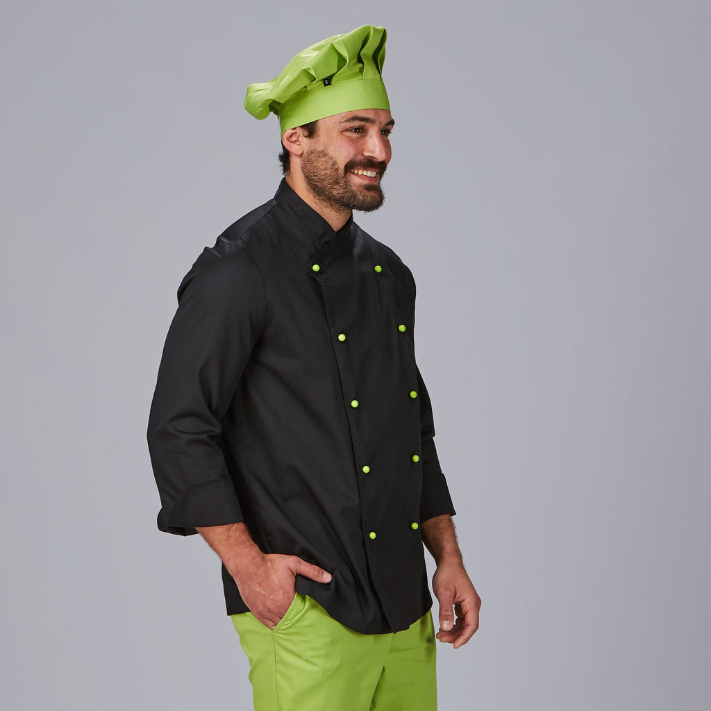 CHAQUETA HOMBRE COCINA NIZA SIN BOTONES (PEDIR APARTE REF 3111)