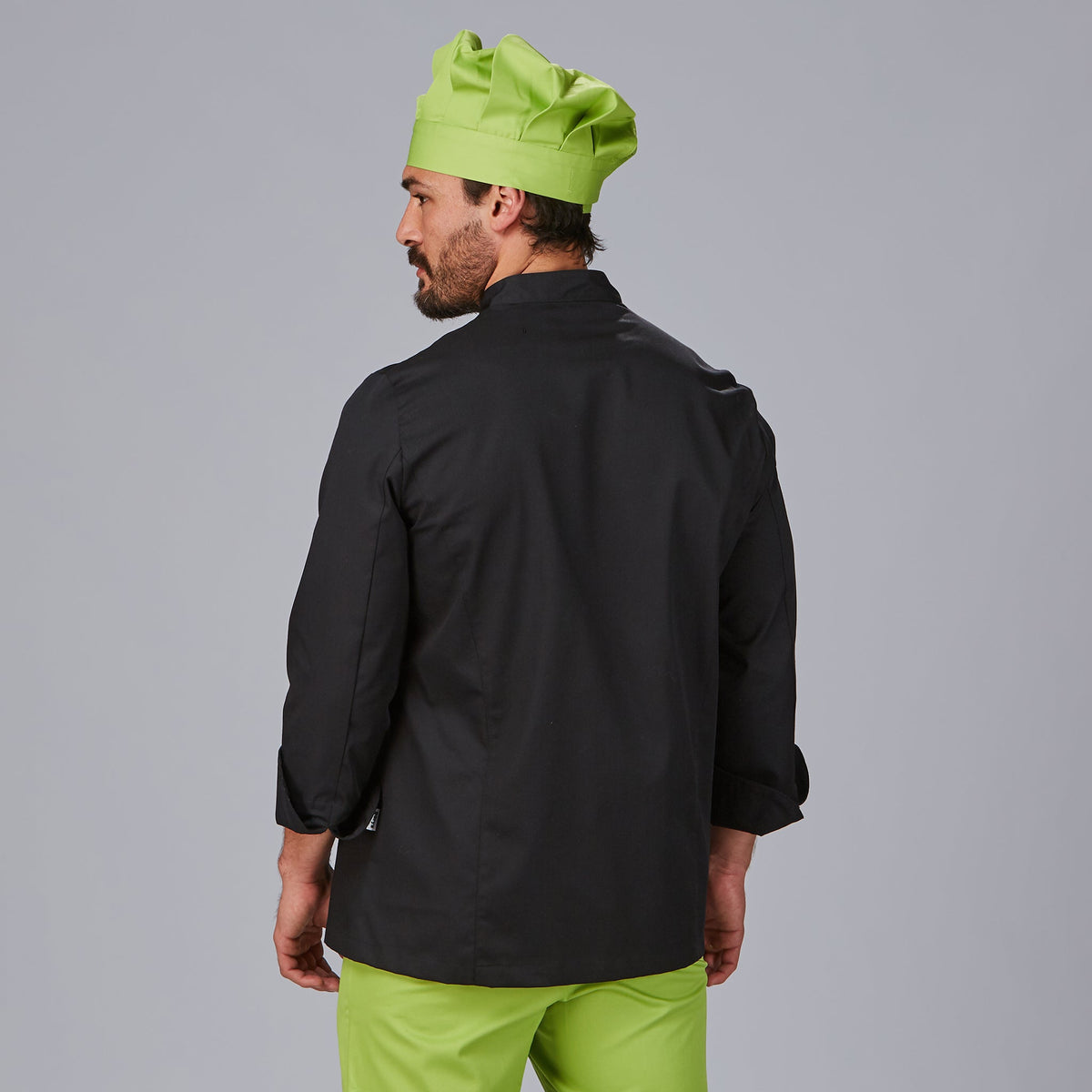 CHAQUETA HOMBRE COCINA NIZA SIN BOTONES (PEDIR APARTE REF 3111)