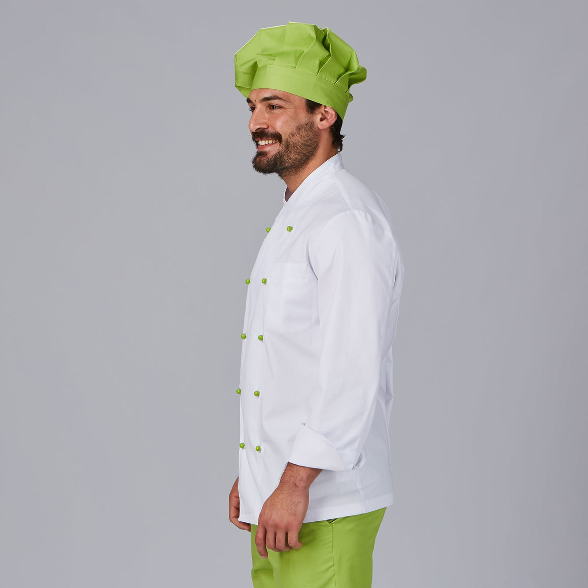 CHAQUETA HOMBRE COCINA NIZA SIN BOTONES (PEDIR APARTE REF 3111)