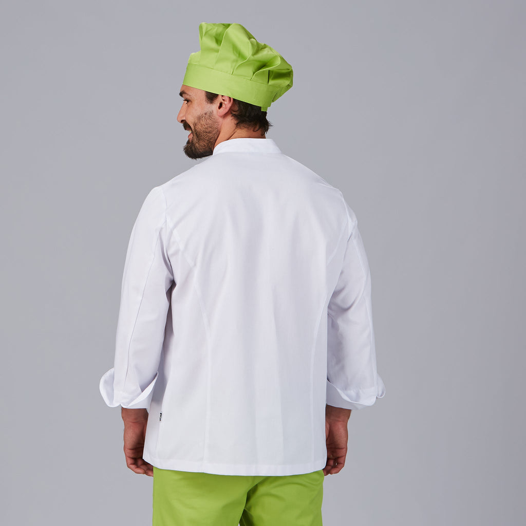 CHAQUETA HOMBRE COCINA NIZA SIN BOTONES (PEDIR APARTE REF 3111)