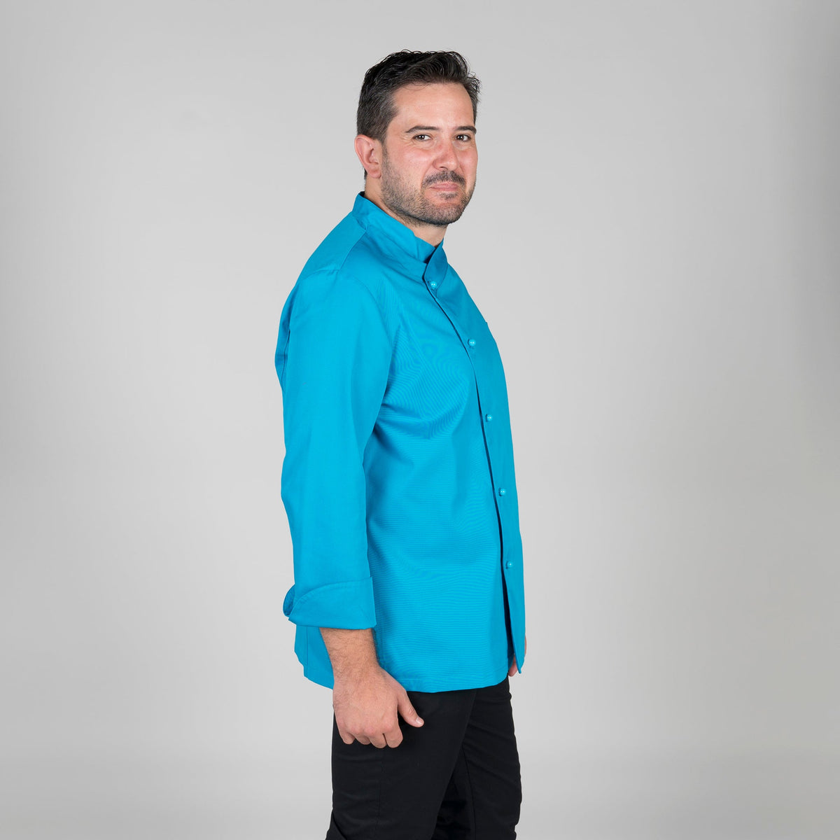 CHAQUETA COCINA UNISEX TERAMO