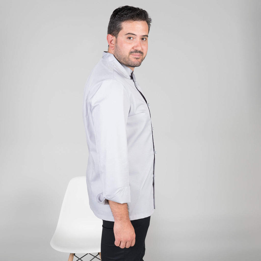 CHAQUETA COCINA UNISEX TERAMO