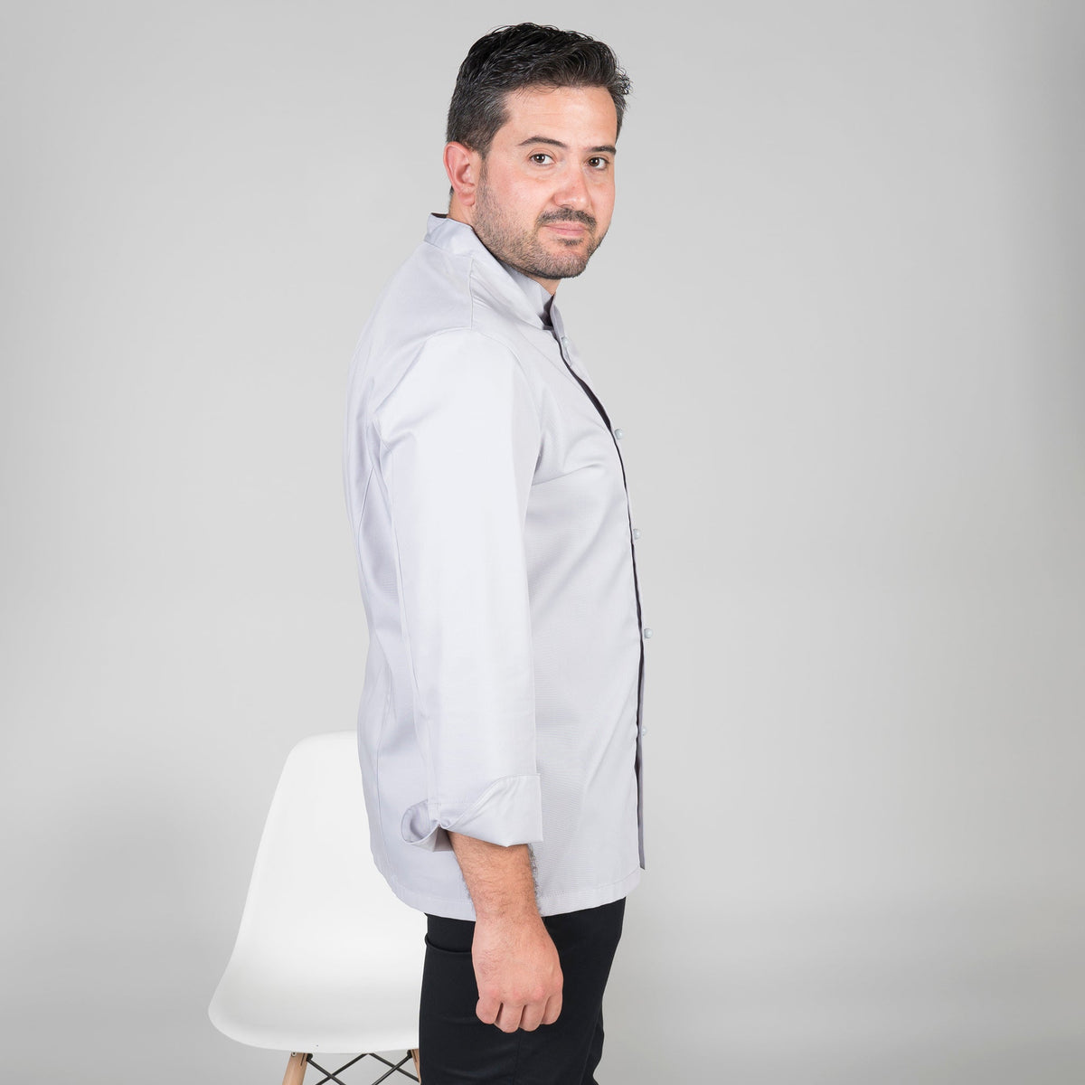 CHAQUETA COCINA UNISEX TERAMO