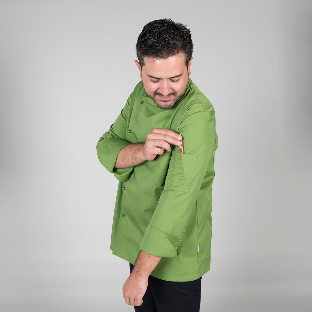 CHAQUETA COCINA UNISEX TERAMO