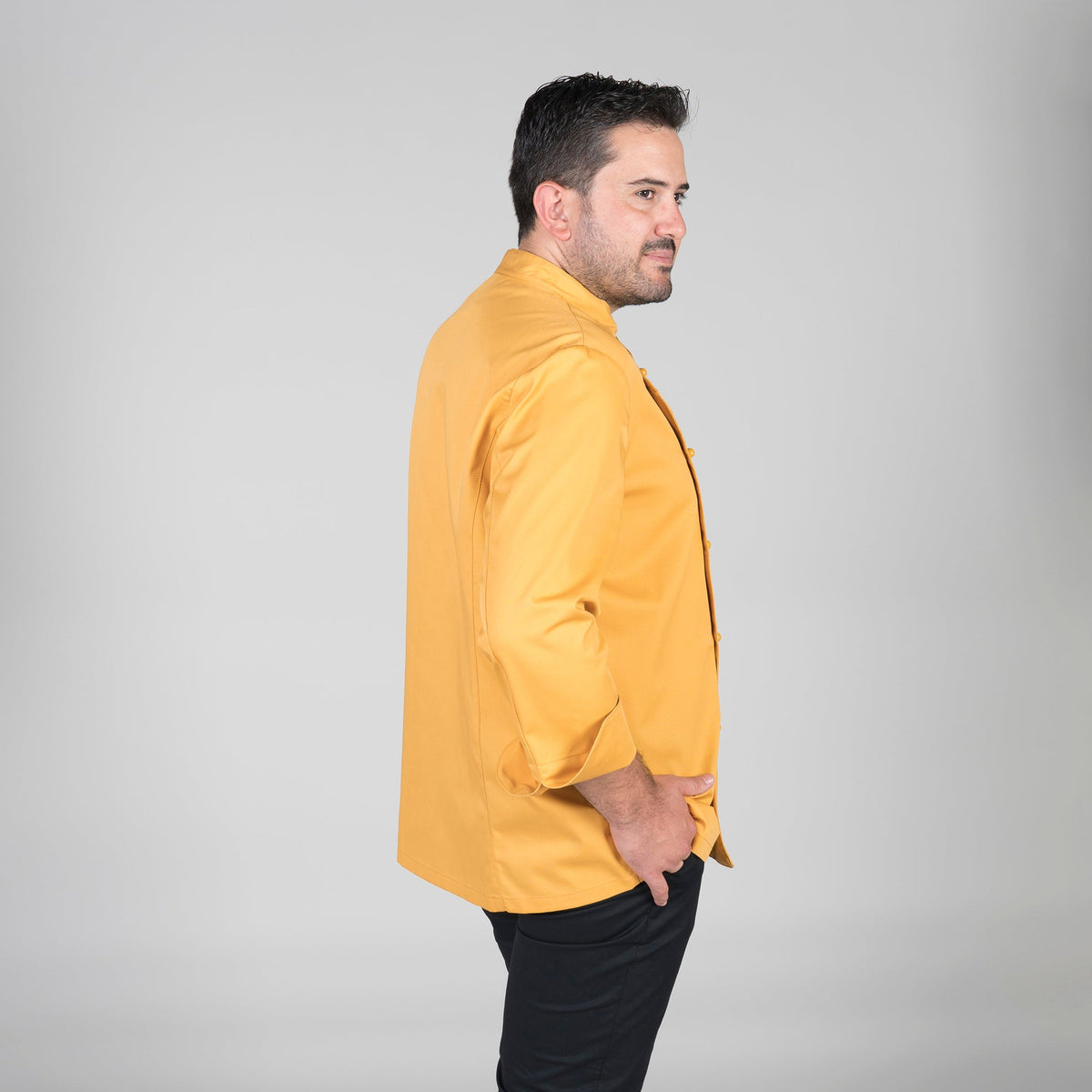 CHAQUETA COCINA UNISEX TERAMO