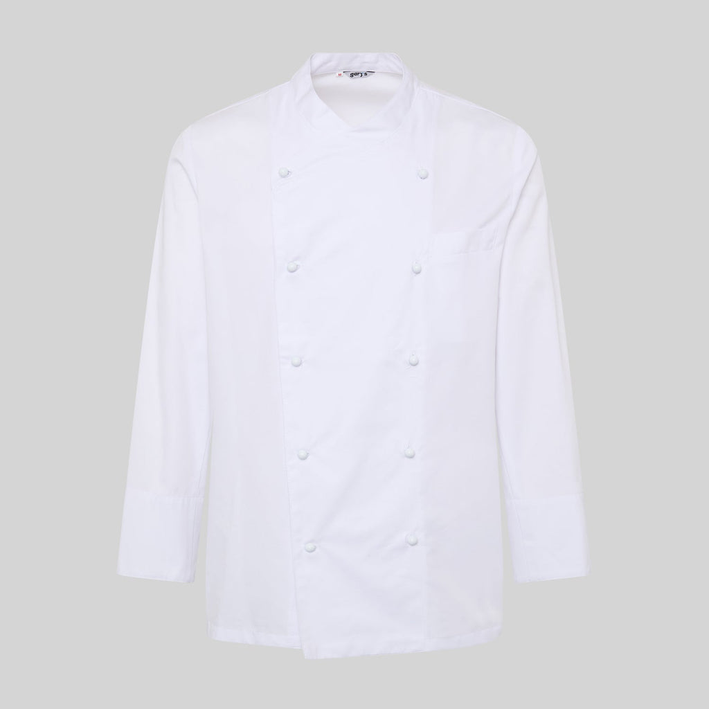 CHAQUETA COCINA UNISEX NAPOLES ANTIMANCHAS (TEFLON) M/L