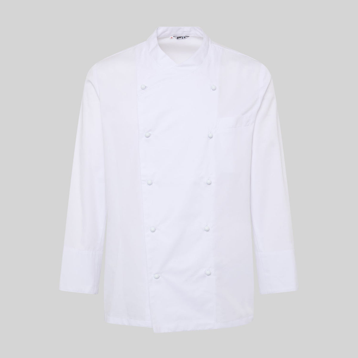CHAQUETA COCINA UNISEX NAPOLES ANTIMANCHAS (TEFLON) M/L