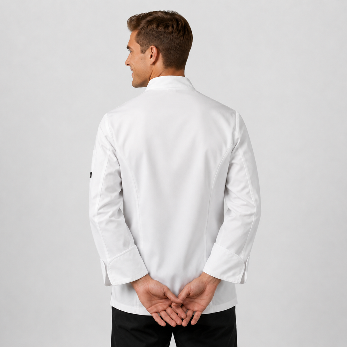 CHAQUETA COCINA HOMBRE HERMES