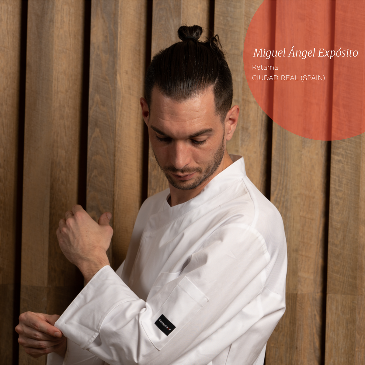CHAQUETA COCINA HOMBRE HERMES