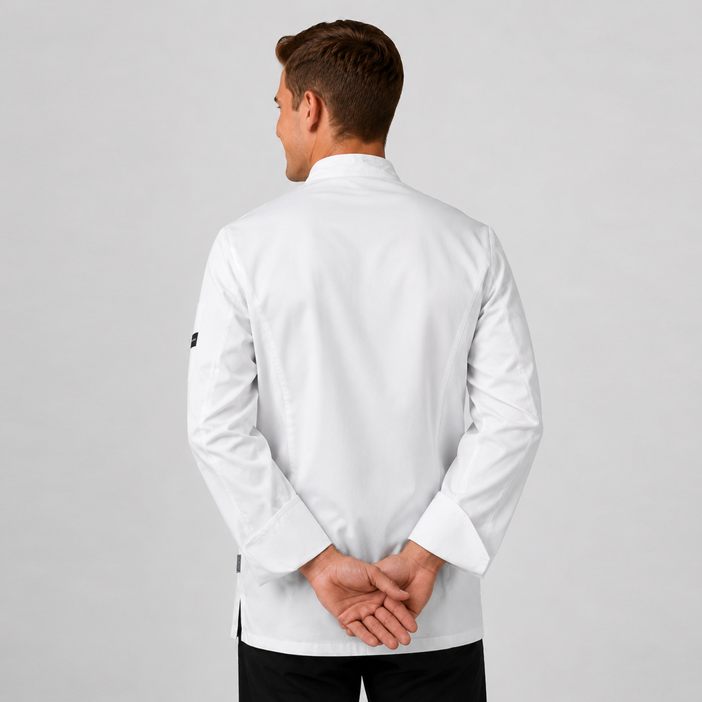 CHAQUETA COCINA UNISEX APOLO
