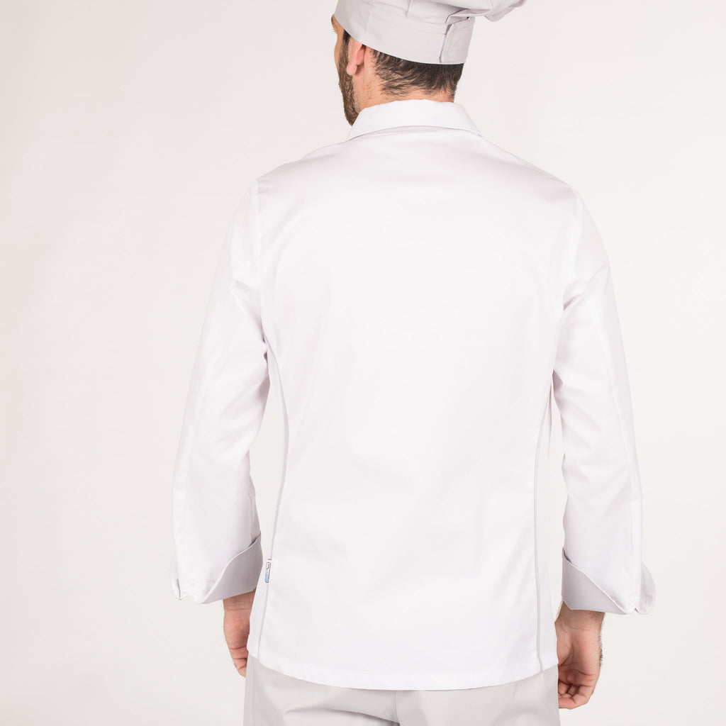 CHAQUETA COCINA HOMBRE ZEUS