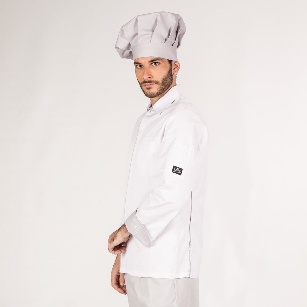 CHAQUETA COCINA HOMBRE ZEUS