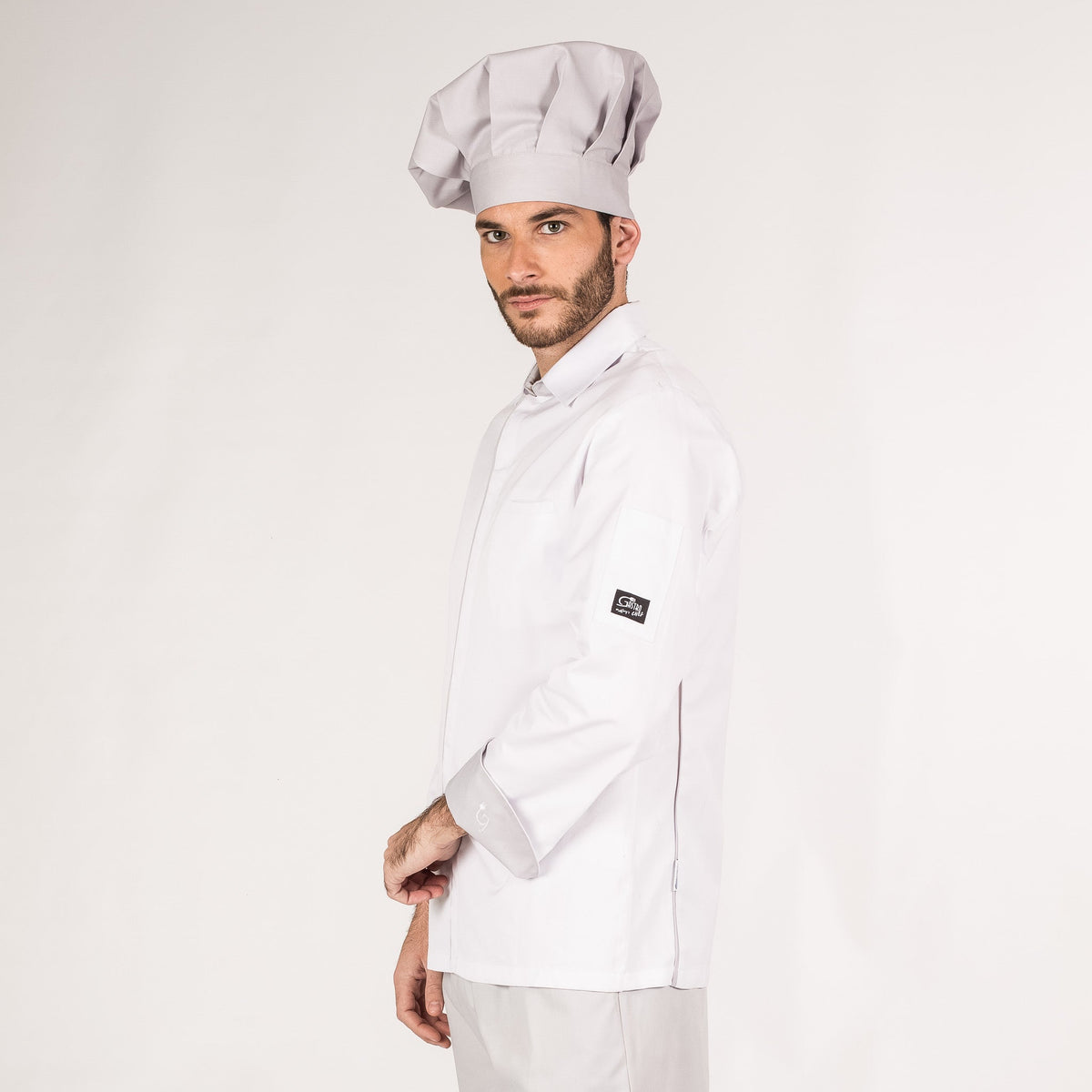 CHAQUETA COCINA HOMBRE ZEUS
