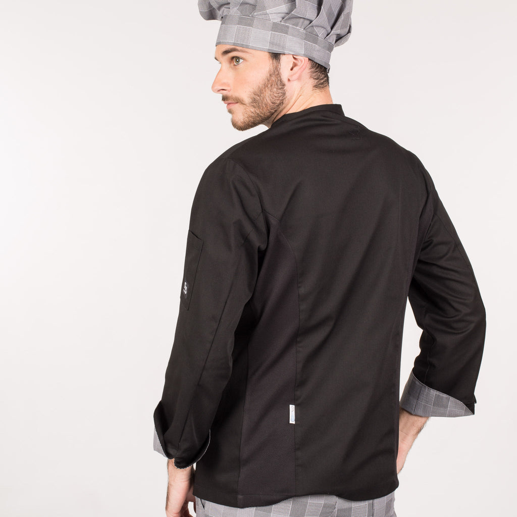 CHAQUETA COCINA HOMBRE CRONOS