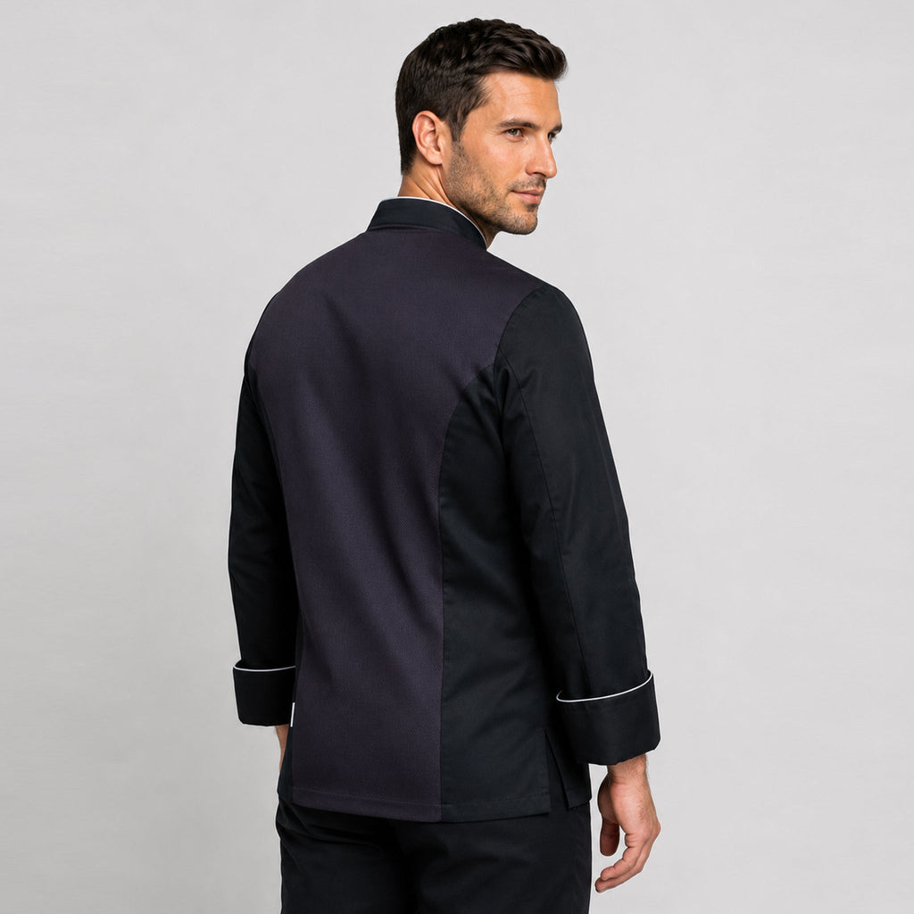 CHAQUETA COCINA UNISEX ICARO