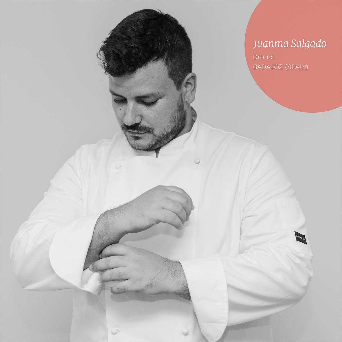 CHAQUETA COCINA UNISEX ULISES