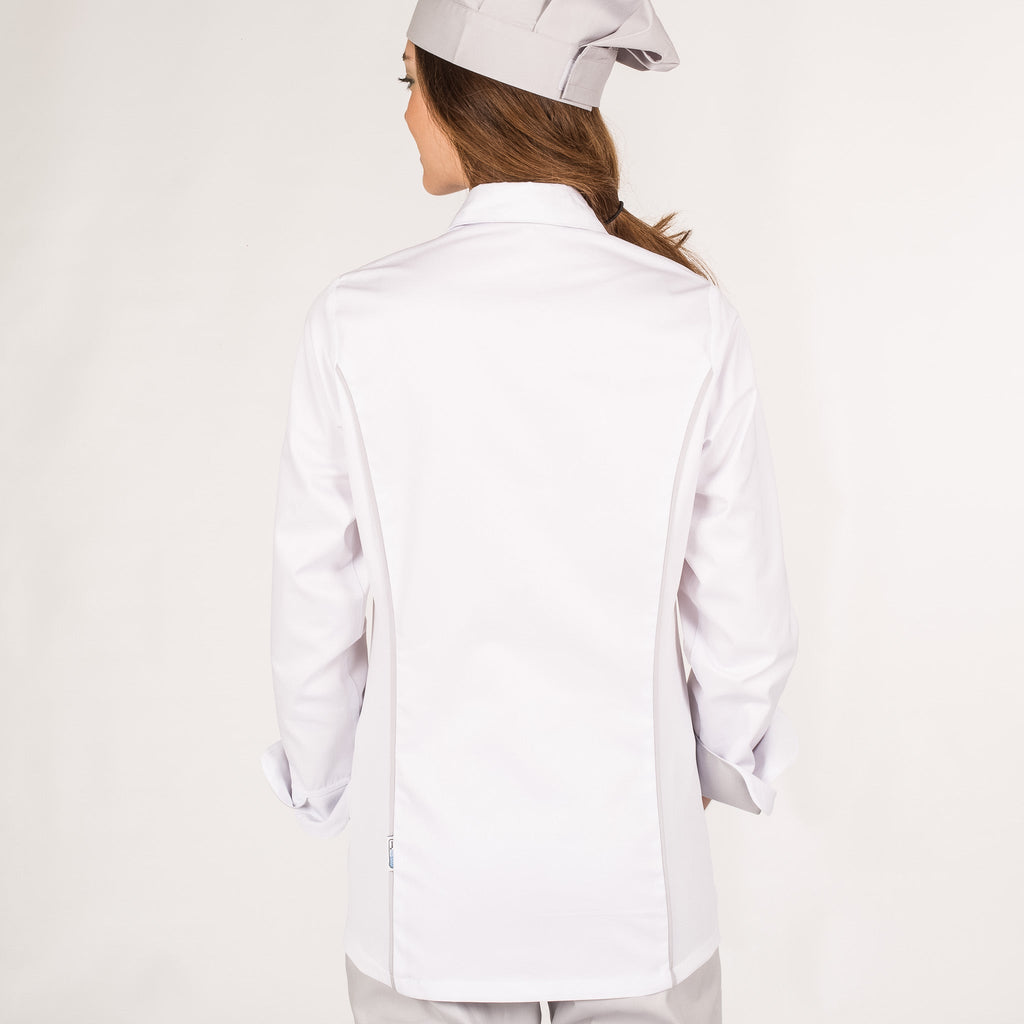 CHAQUETA COCINA MUJER ATENEA