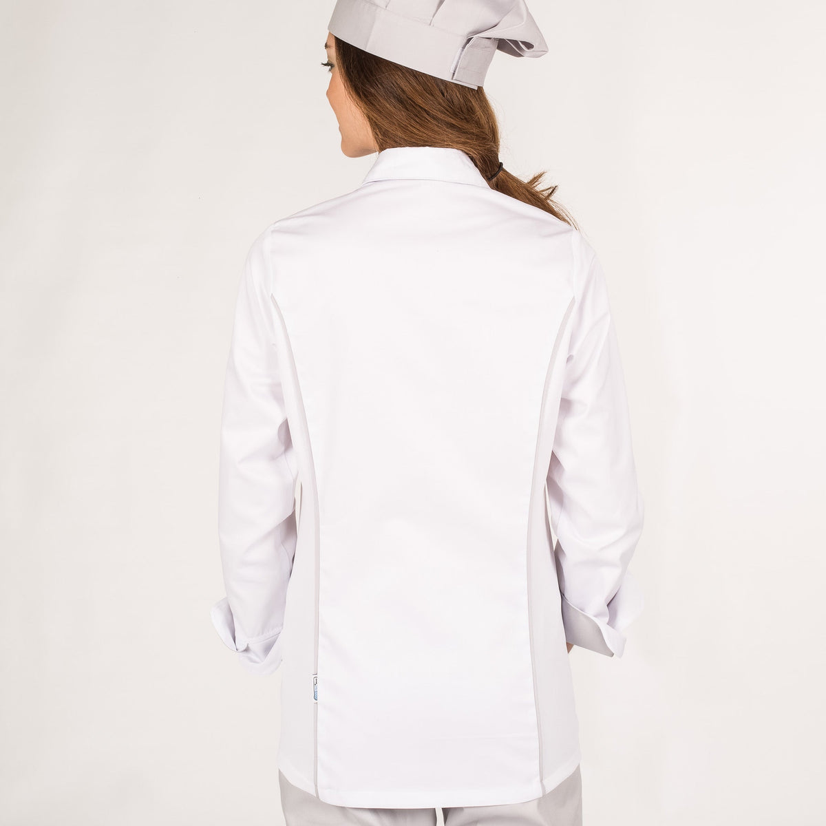 CHAQUETA COCINA MUJER ATENEA