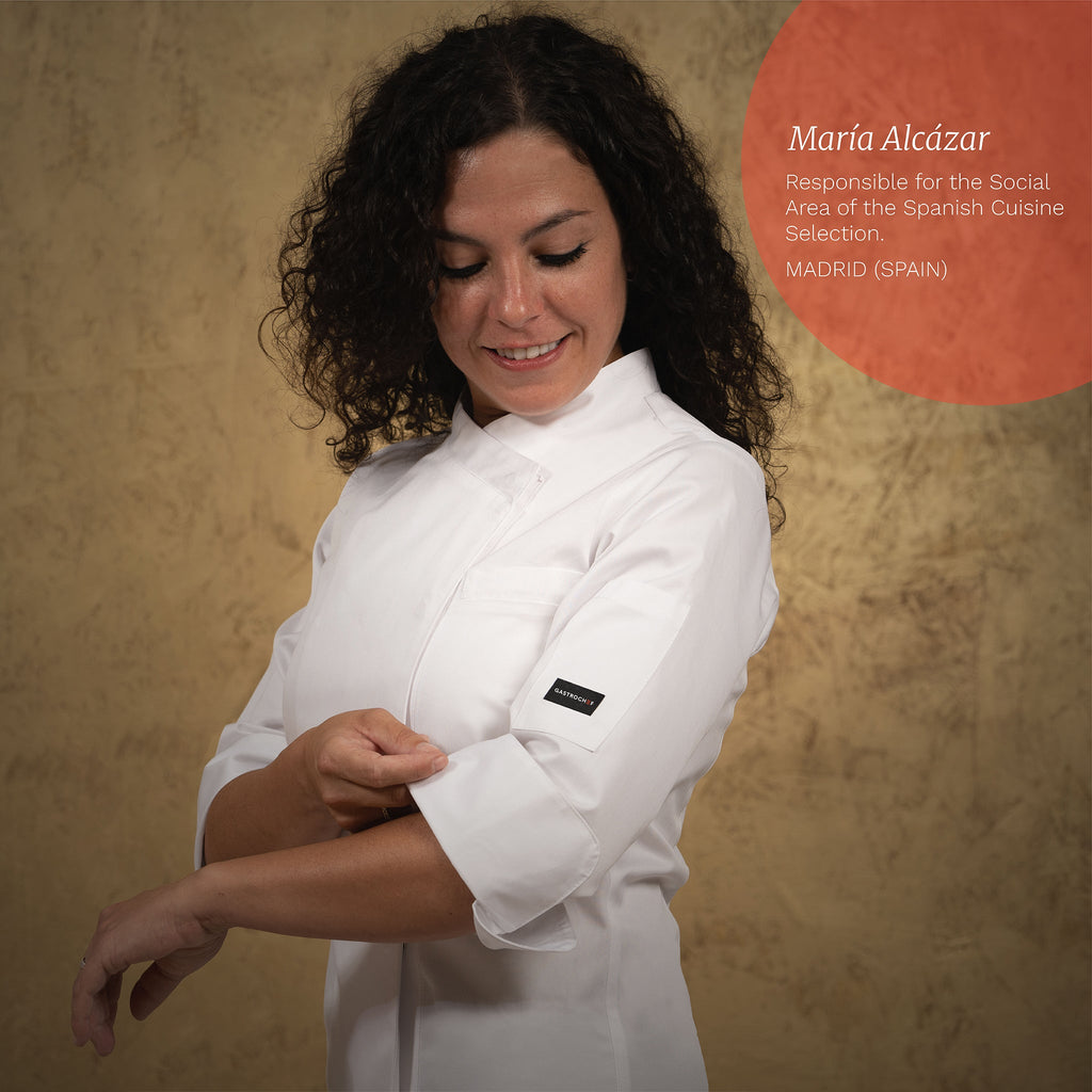 CHAQUETA COCINA MUJER GALATEA