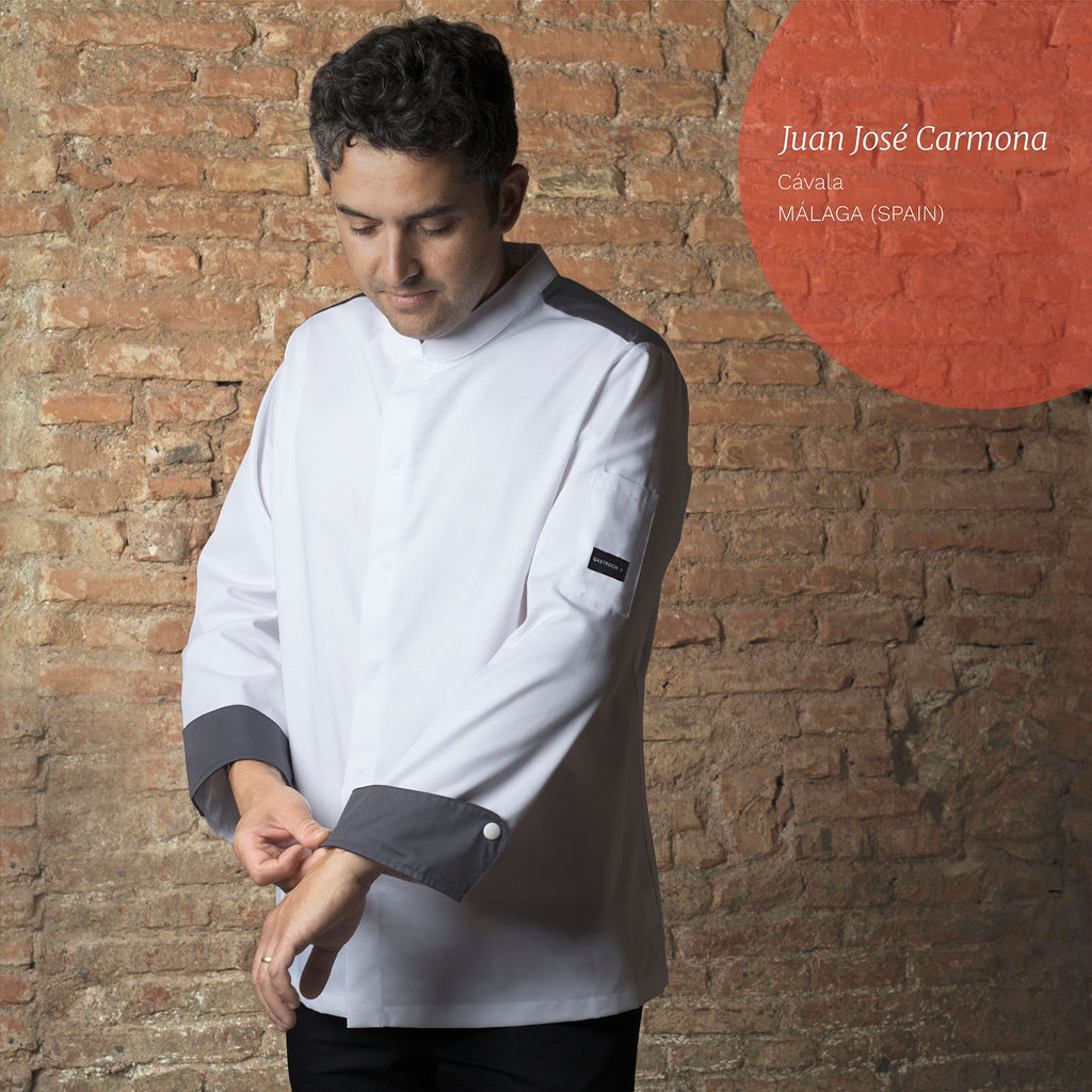CHAQUETA COCINA HOMBRE HELIOS