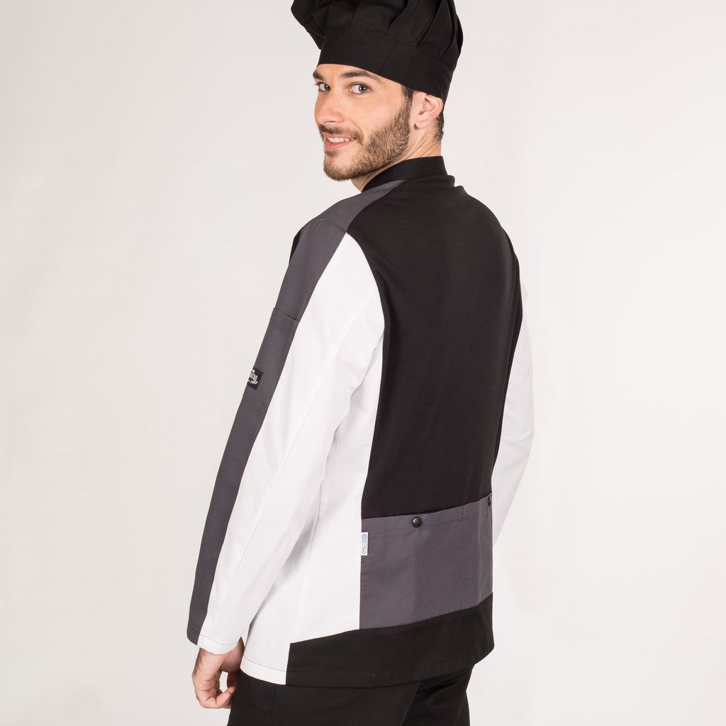 CHAQUETA COCINA HOMBRE MORFEO
