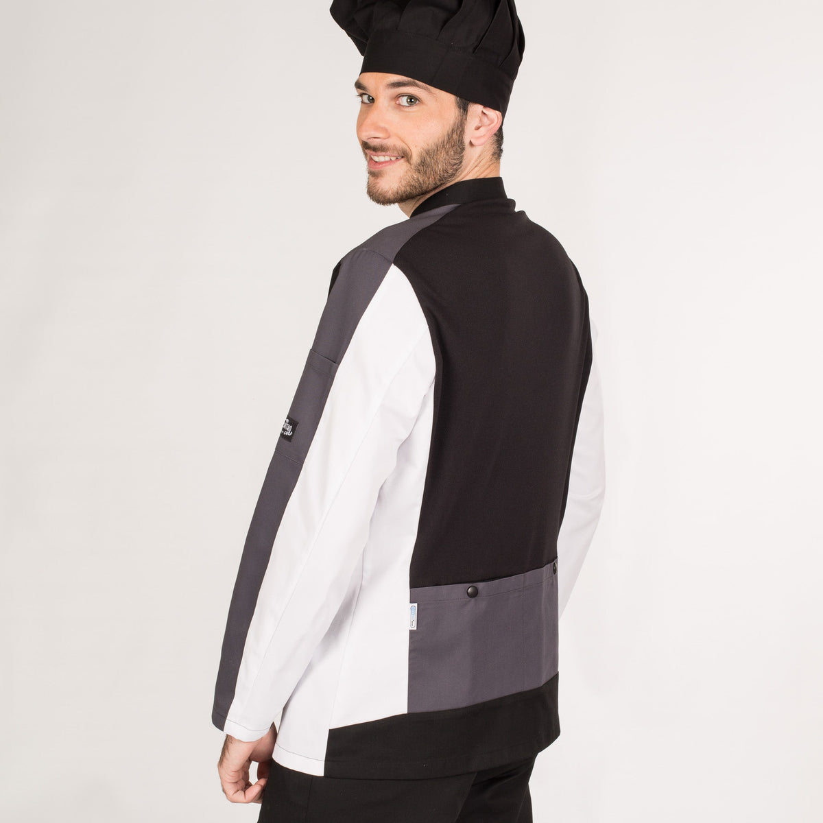 CHAQUETA COCINA HOMBRE MORFEO