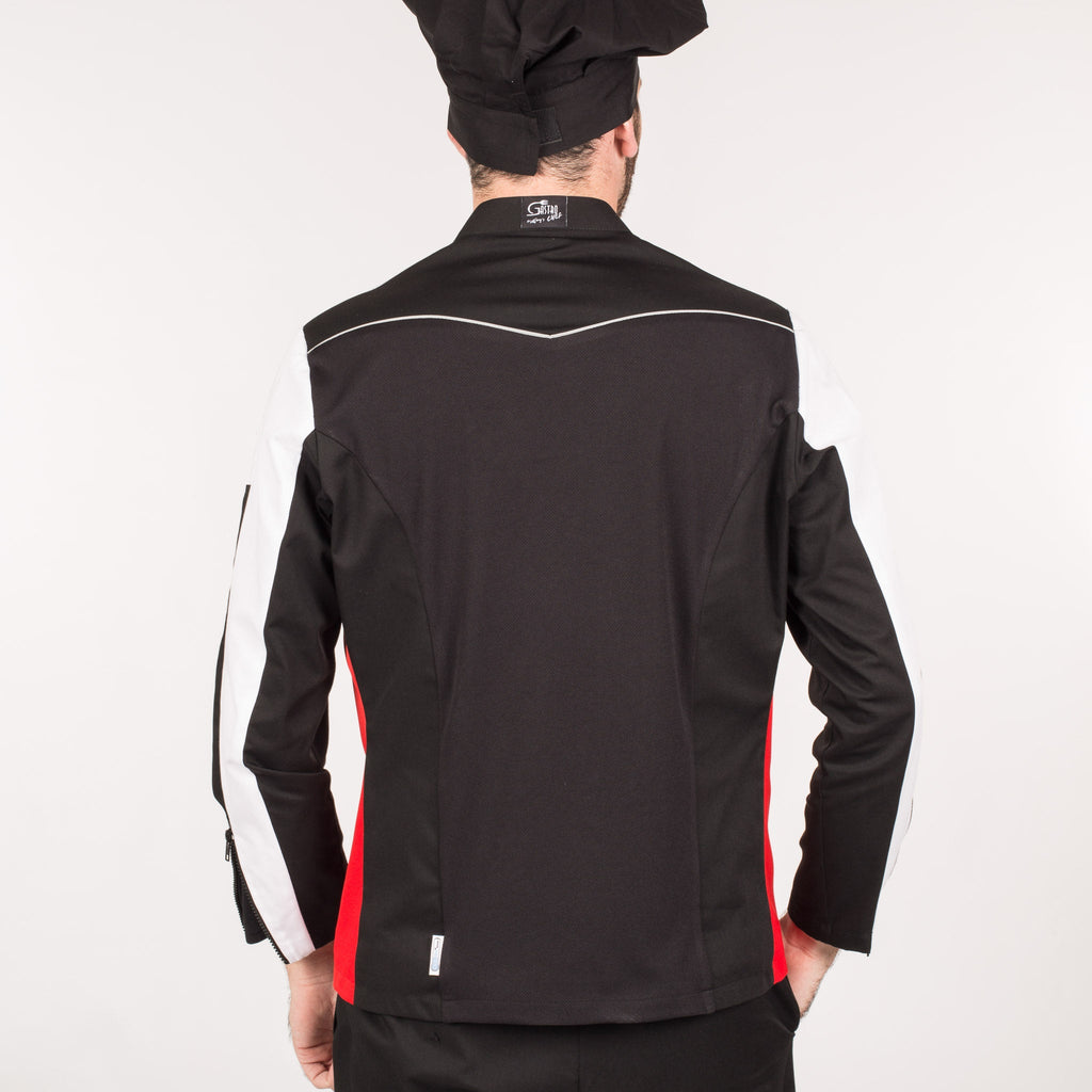 CHAQUETA COCINA HOMBRE HIPNOS