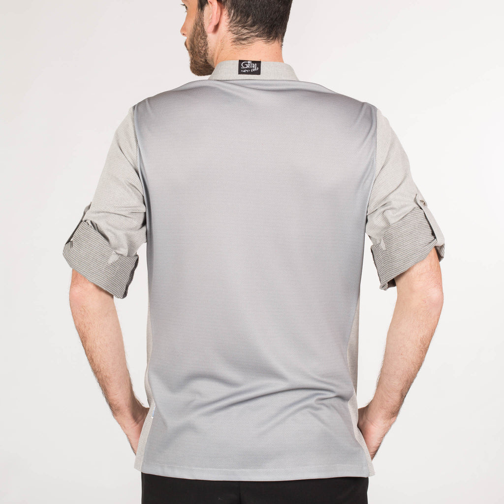 CHAQUETA COCINA HOMBRE LETO