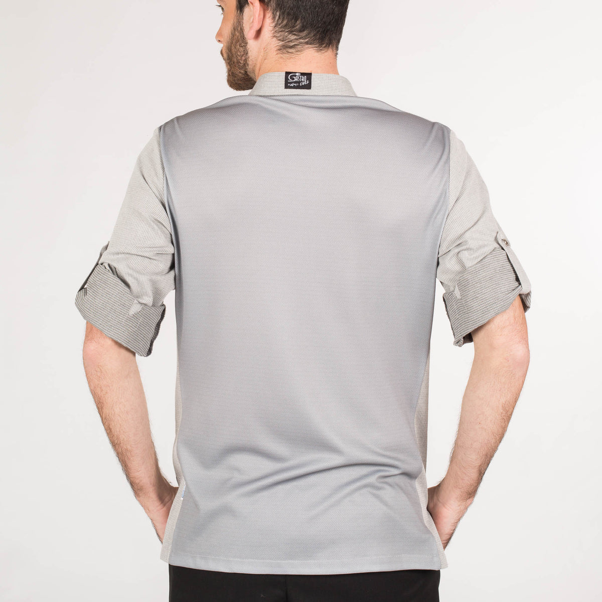 CHAQUETA COCINA HOMBRE LETO