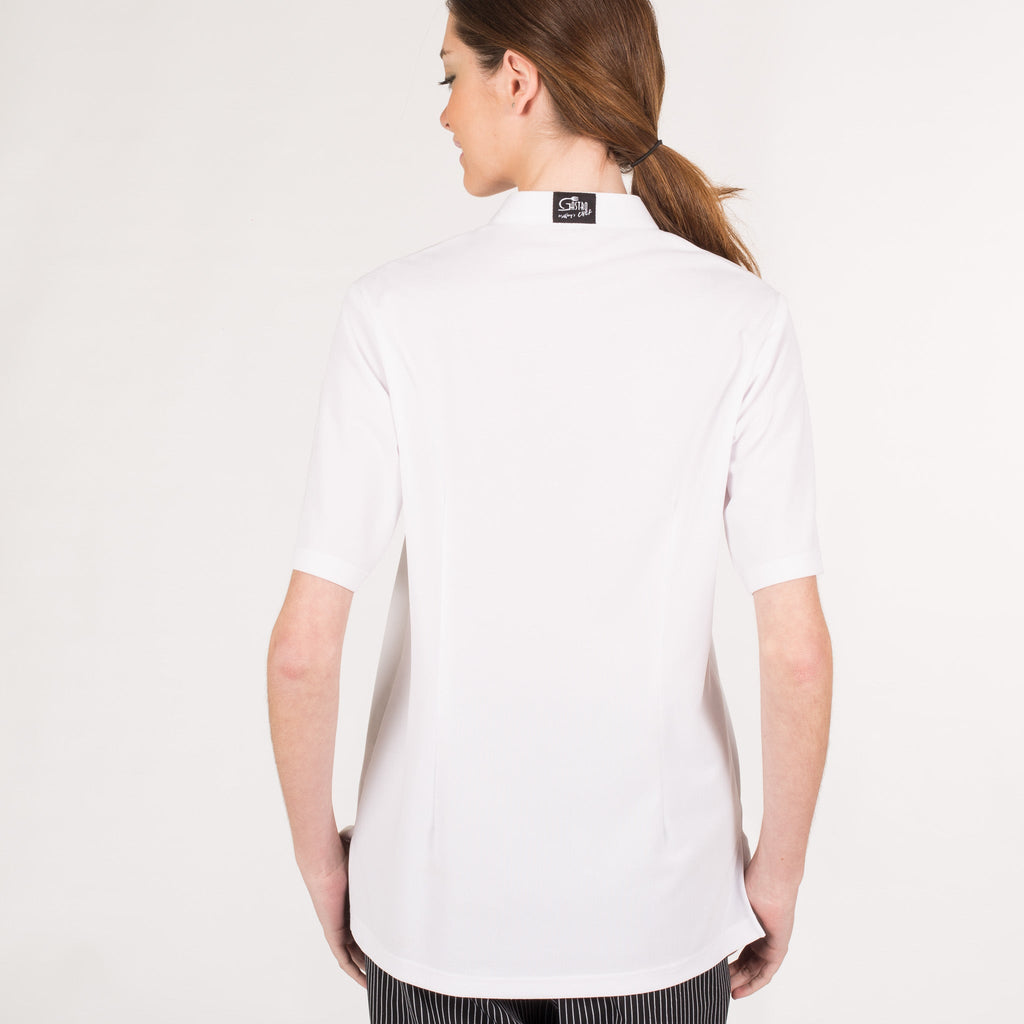 CHAQUETA COCINA UNISEX TANATOS