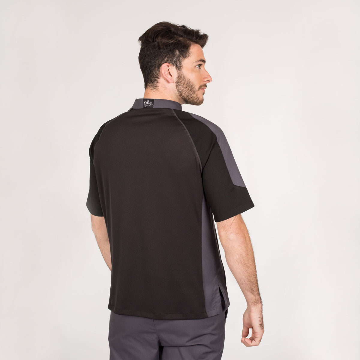 CHAQUETA COCINA HOMBRE CEFIRO