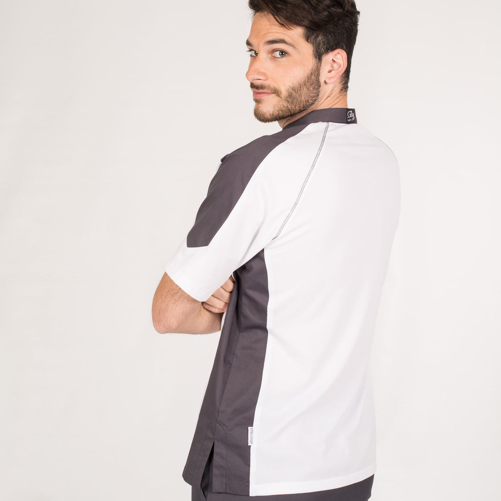 CHAQUETA COCINA HOMBRE CEFIRO