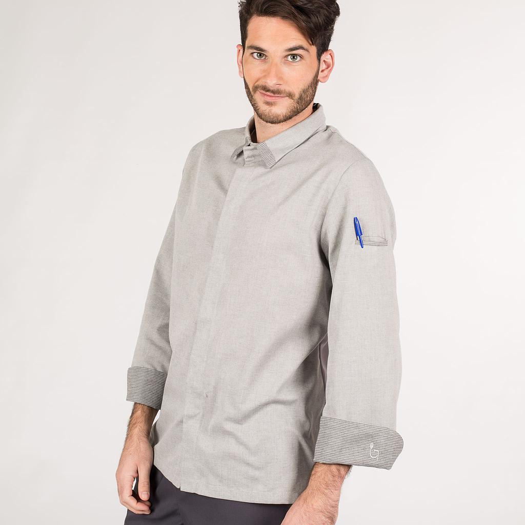 CHAQUETA COCINA HOMBRE GANIMEDES