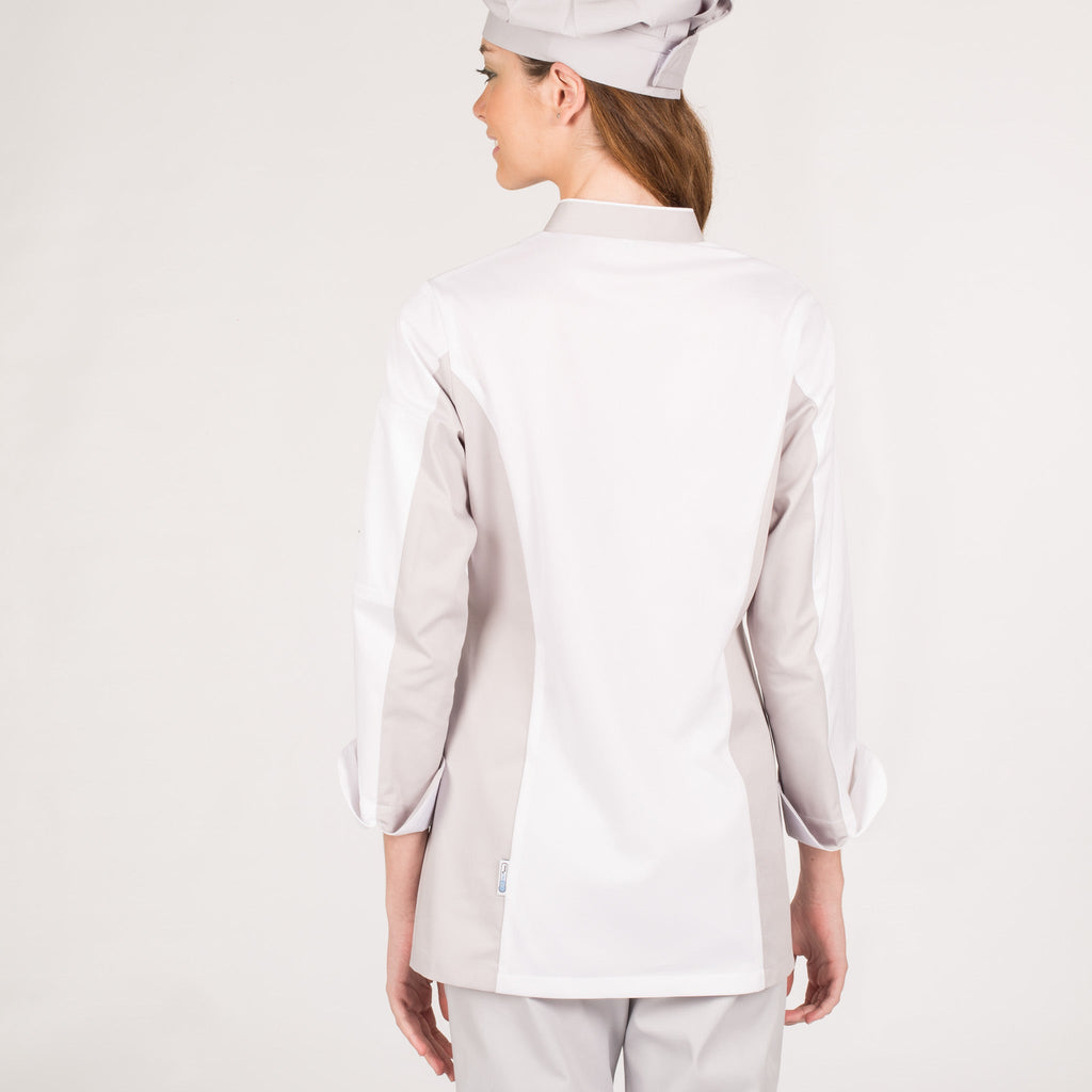 CHAQUETA COCINA MUJER IRIS