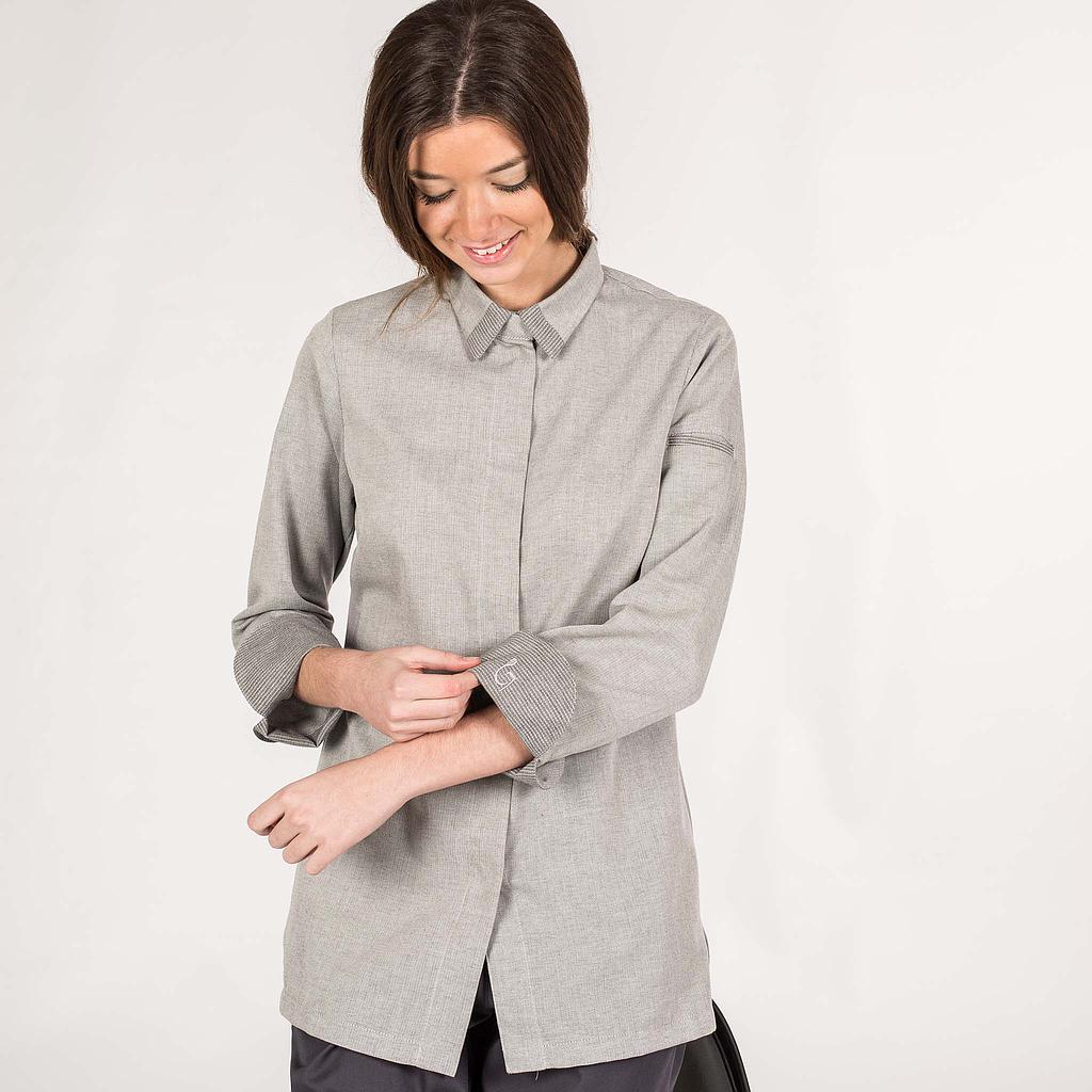 CHAQUETA COCINA MUJER SELENE