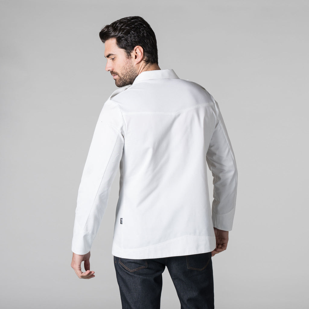 CHAQUETA COCINA HOMBRE CANO