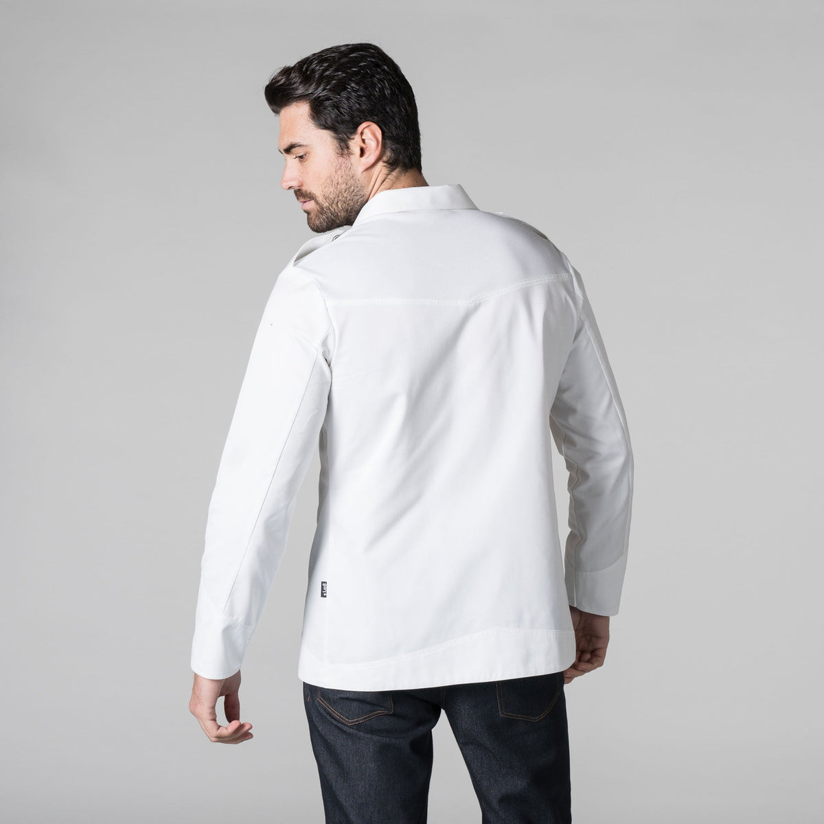 CHAQUETA COCINA HOMBRE CANO