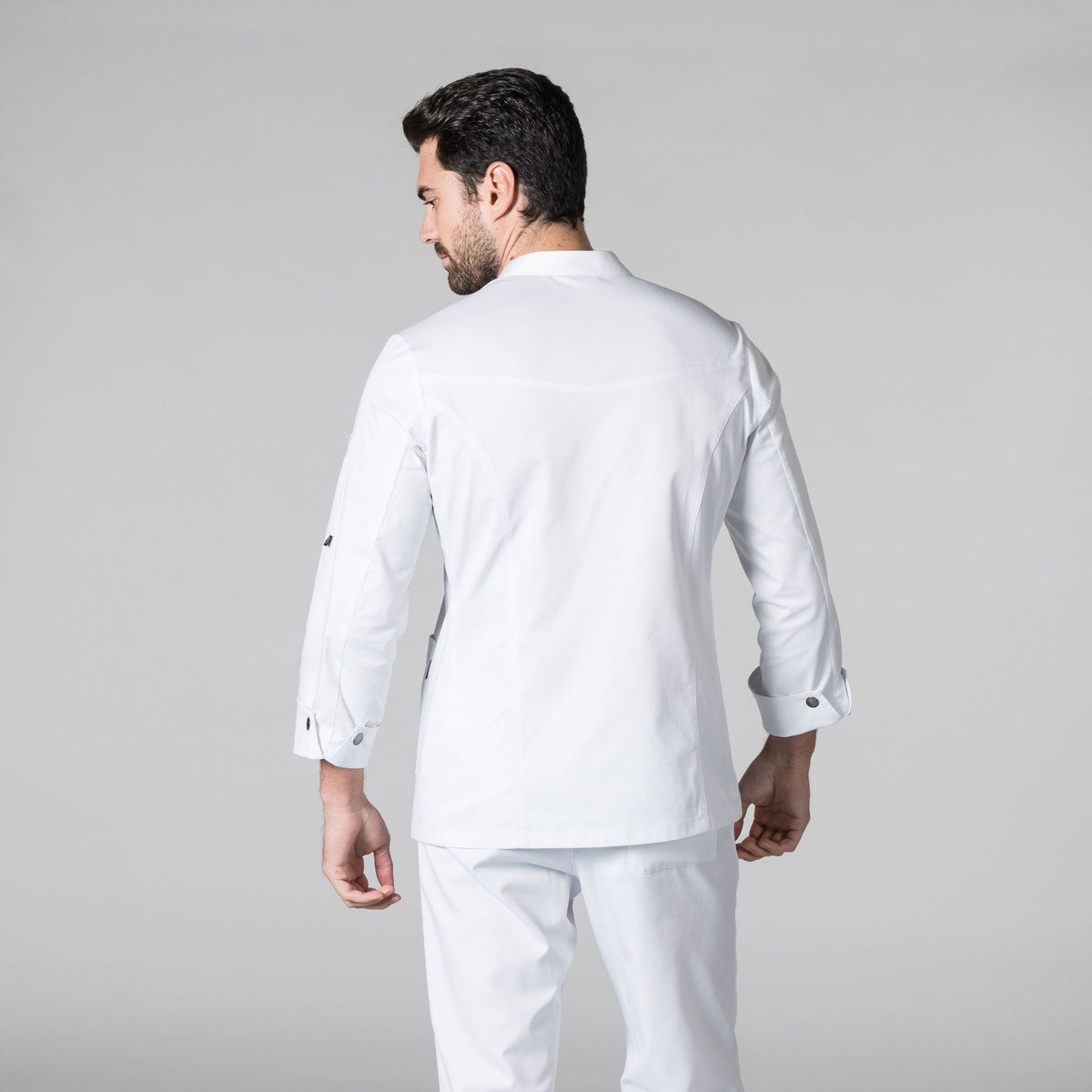 CHAQUETA COCINA HOMBRE SOLER