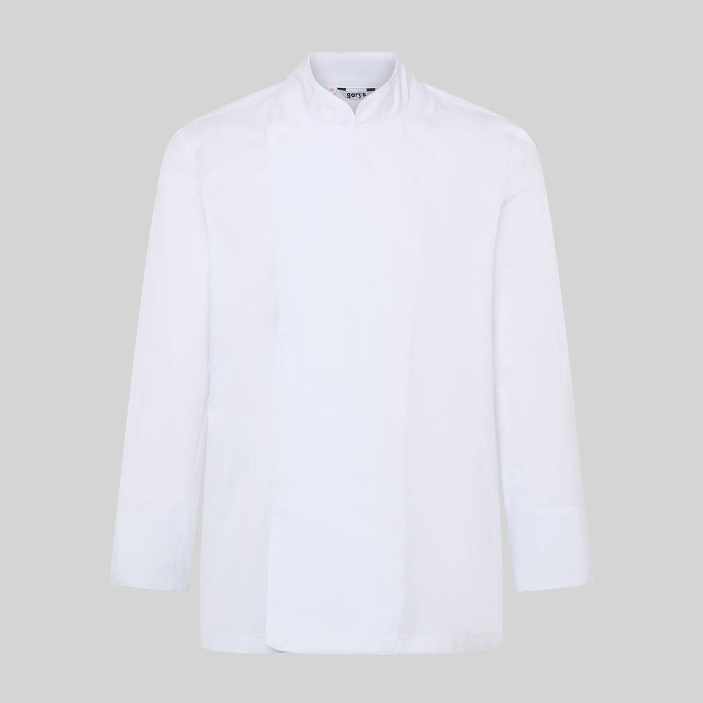 CHAQUETA COCINA UNISEX M/L VELCRO