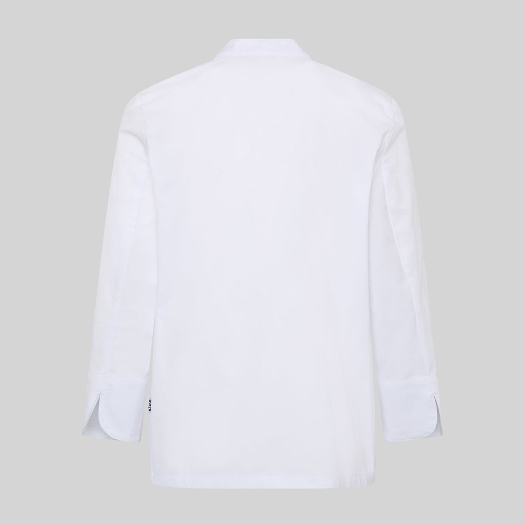 CHAQUETA COCINA UNISEX M/L VELCRO