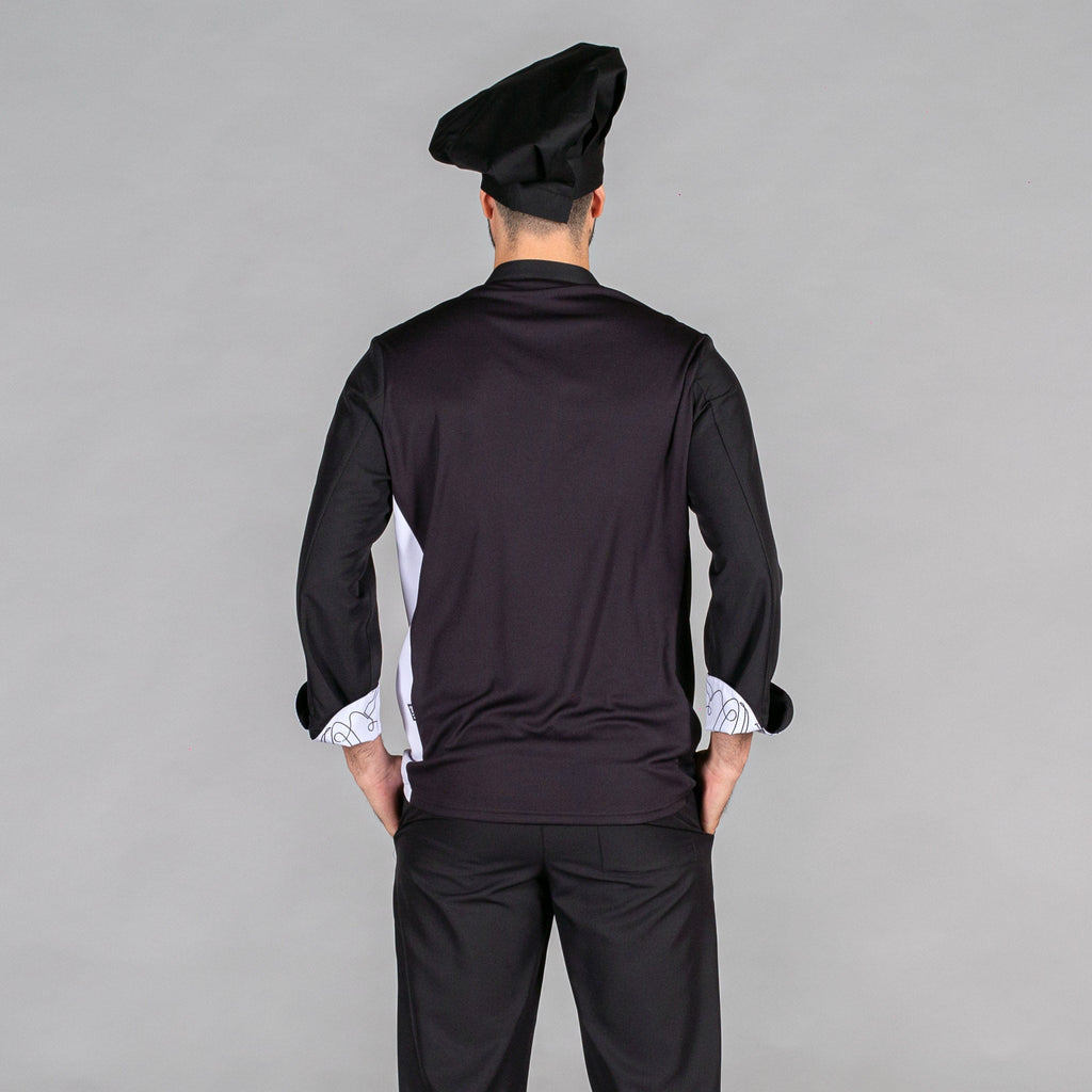 CHAQUETA COCINA UNISEX TORRES