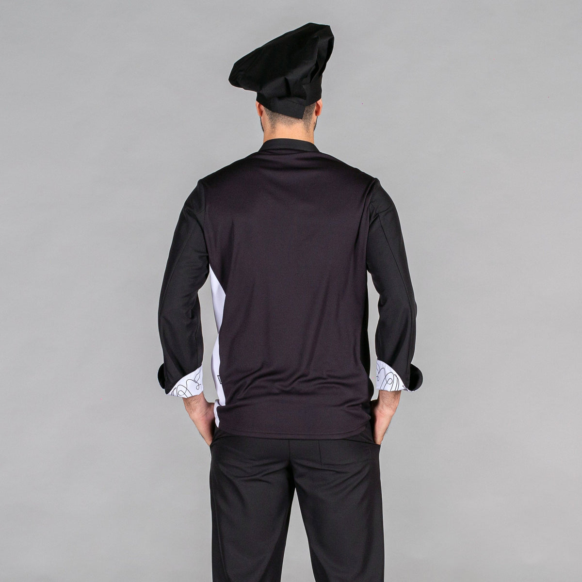 CHAQUETA COCINA UNISEX TORRES